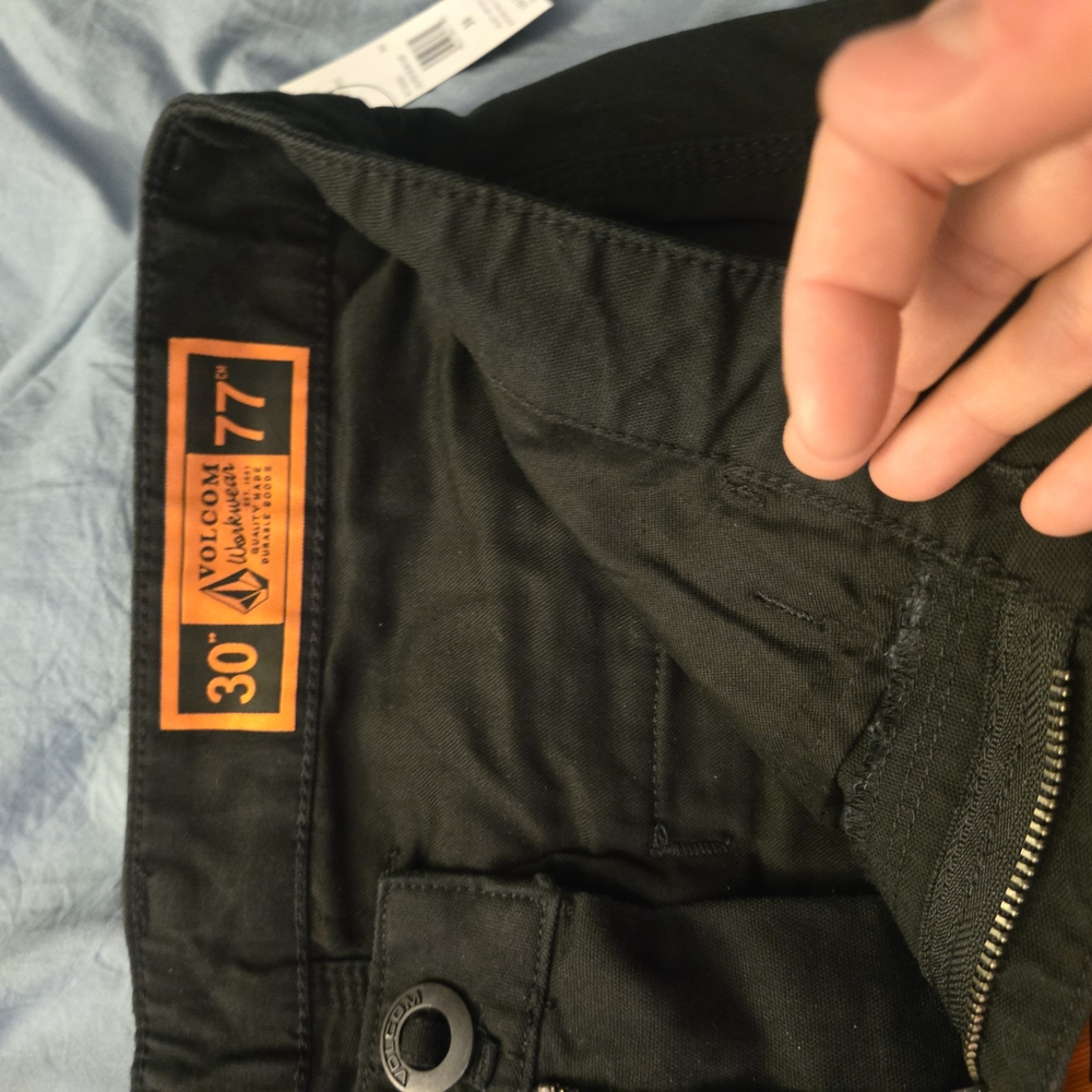 Volcom Black Pants